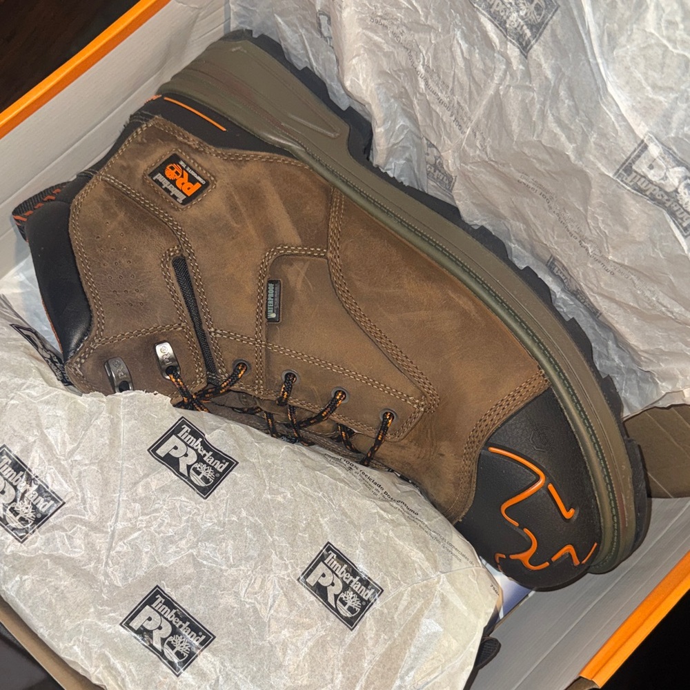 Timberland PRO magnitude composite safety shoe waterproof Work Boots